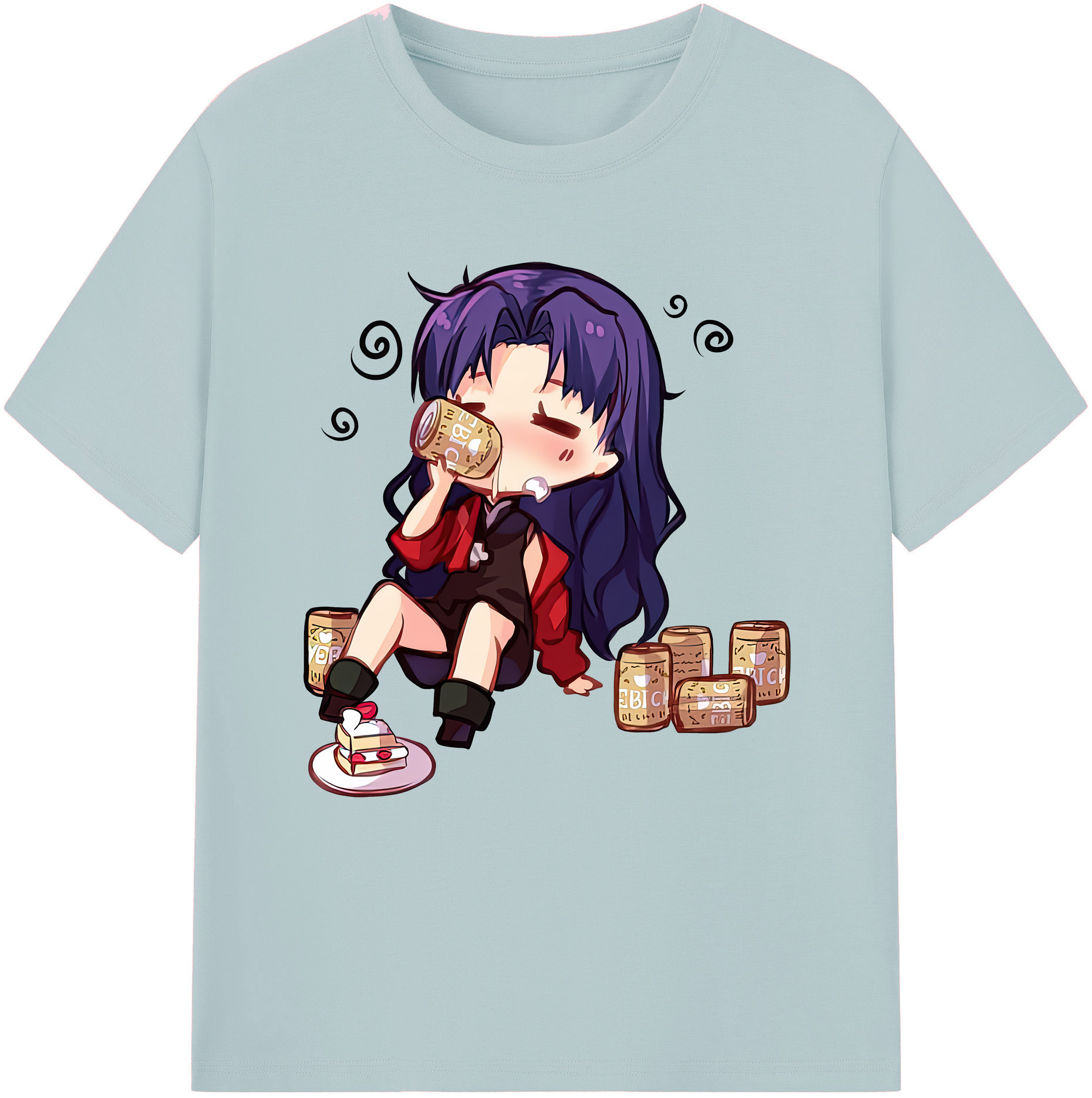 （画像用） EVA 新世紀エヴァンゲリオン 綿100％半袖Tシャツ（フロントプリント）
